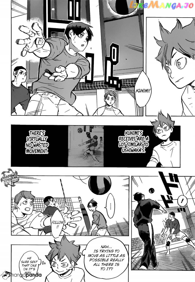 Haikyuu!!, Chapter 217 image 05
